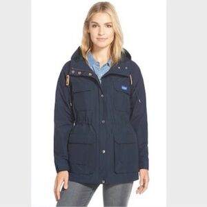 Penfield Kasson Hunting Hiking Jacket Navy Blue XS